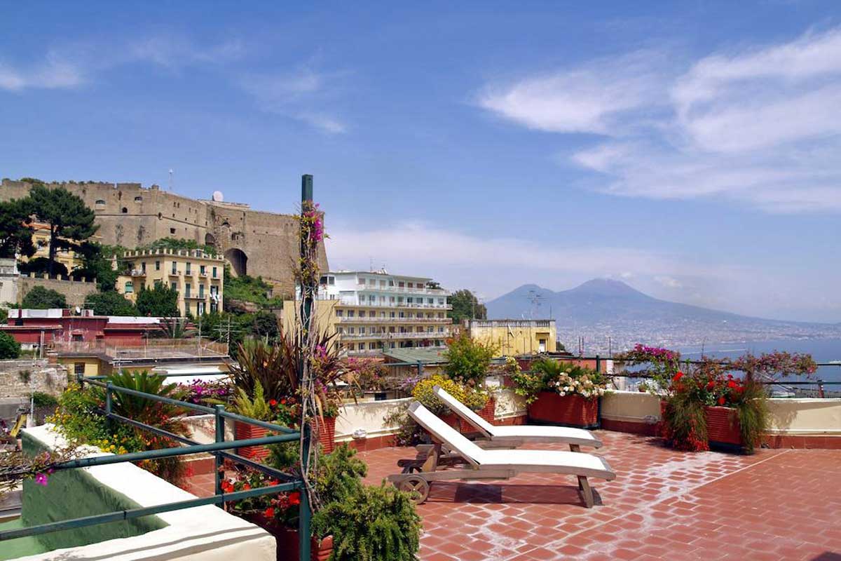 Una Terrazza Sul Golfo Napoli Vomero Casa Vacanza Napoli